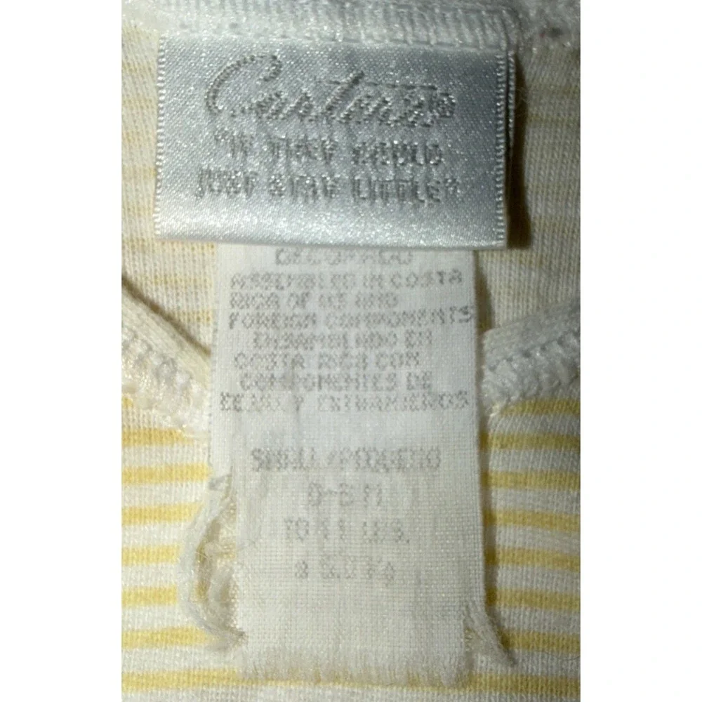 3‎ Carter's Vintage Baby One Piece Bodysuit John Lennon/ Teddy Bear Button Snap